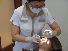 練馬区の歯周病治療